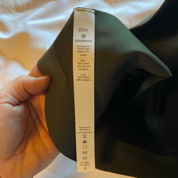 Enlite bra Weave Dark Olive EUC - Picture 2 of 2